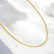 10K YG Franco Link Chain / 6gr / 2.4mm / 24in /