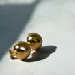 14K Yellow Gold Vintage Stud Earrings / 5.7gr