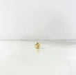 18K YG Diamond Cut Ball Accessory / 0.22gr / 6mm /