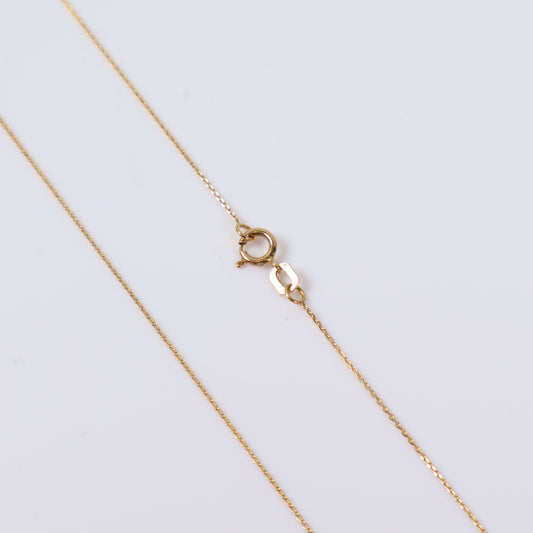 14K Yellow Gold Jesus Face Jewelry Set / 0.9gr