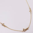 14K YG Love Chain / 1.8gr / 1mm / 18in /