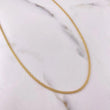 18K YG Chino Link Chain / 3gr / 1.3mm / 23.5in /