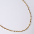 14K YG Roll-on Chain / 2.7gr / 2.2mm / 18in /