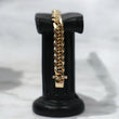 Bracelet Cuban Links 10K YG Size 8.3 mm / 7 3/4 in Weight 42.6Gr