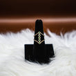 Emerald Ring 14K Yellow Gold With Diamonds / 3.1gr / Size 7