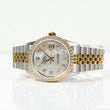 Rolex Datejus MOP Dia Dial - Diamond Bezel Watch / 36mm