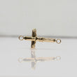 18K YG Christ Ironwork / 0.73gr / 1in /