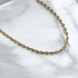 10K YG Gc Link Chain / 15.11gr / 5mm / 26in