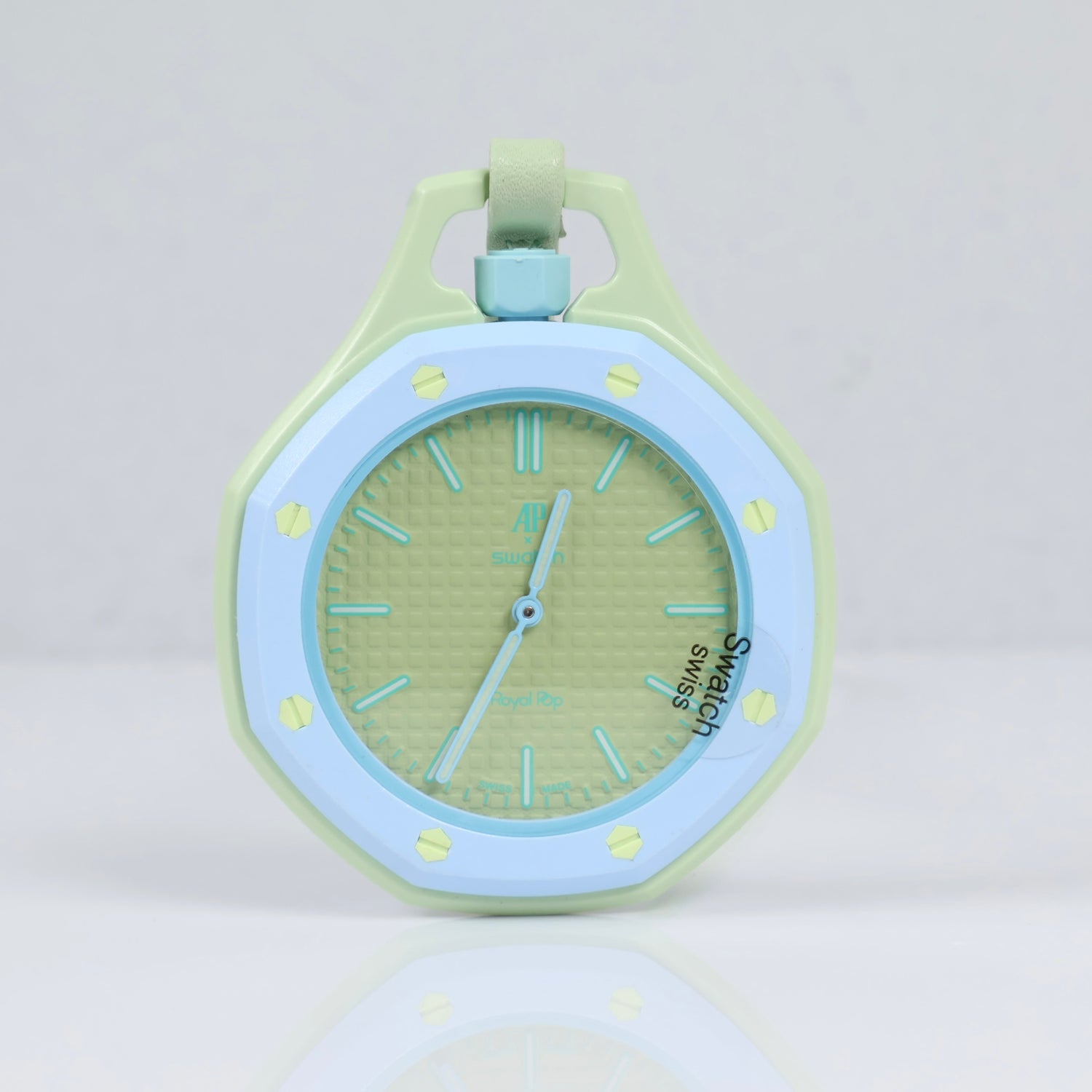 Swatch X Audemars Piguet Bioceramic Royal Pop Blaue Acht Watch / 40mm