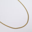 10K YG Micro Cuban Links Chain / 4.7gr / 2mm / 16in /