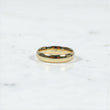 14K YG Band Engagement Ring / 2.84gr / Sz 11.5 / 5mm /