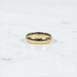 14K YG Band Engagement Ring / 2.84gr / Sz 11 / 5mm /