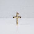 10K YG Crusifix Pendant / 3gr / 1.5in /