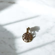 18K Yellow Gold Tree Of Life Small Pendant / 0.8gr / 0.6in