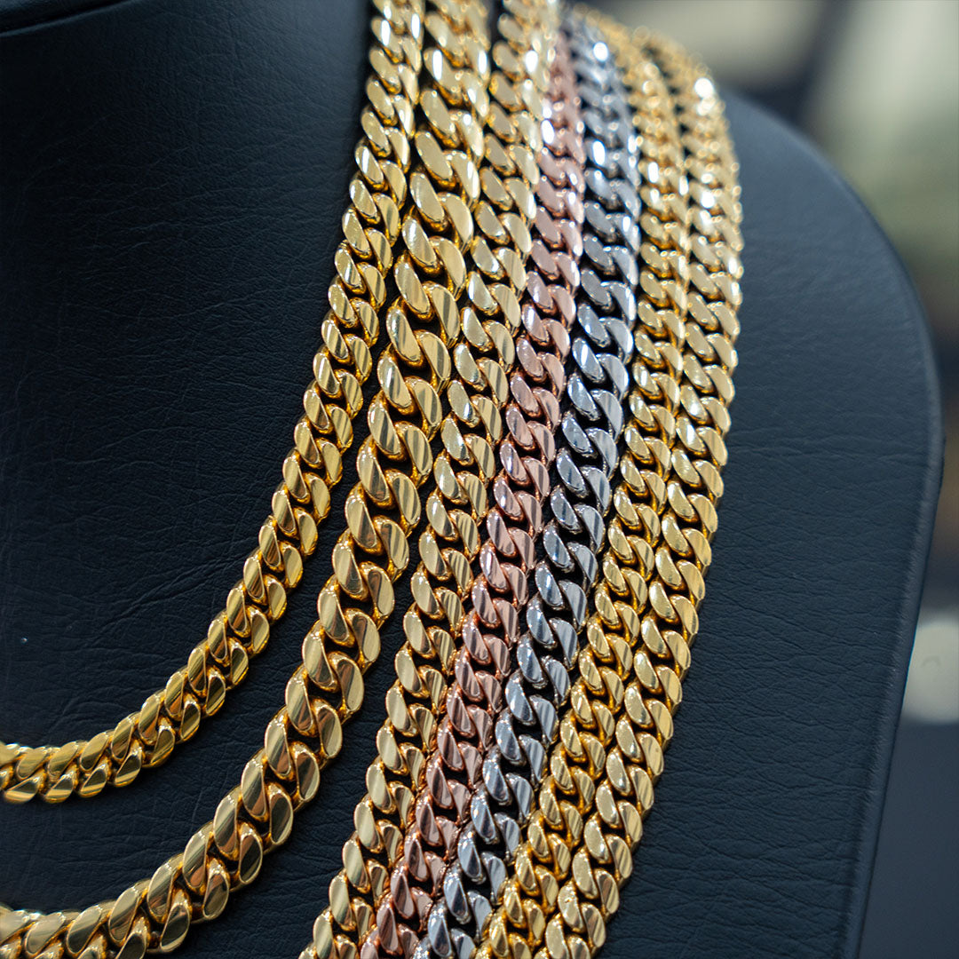 14k Gold Cuban Gold Chains Cuban Chains For Sale Cuban Link Chain