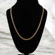 14K YG Micro Cuban Links Chain / 10.2gr / 3mm / 16in /