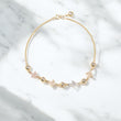 14K Yellow Gold Bird Anklet / 5gr / 1.6mm / 9in