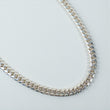 Silver 999 Cuban Links Chain / 113.9gr / 8.4mm / 27in /
