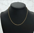 14K Yellow Gold Tennis Chain 3.35Ct Dia / 6.4gr / 2mm / 16in
