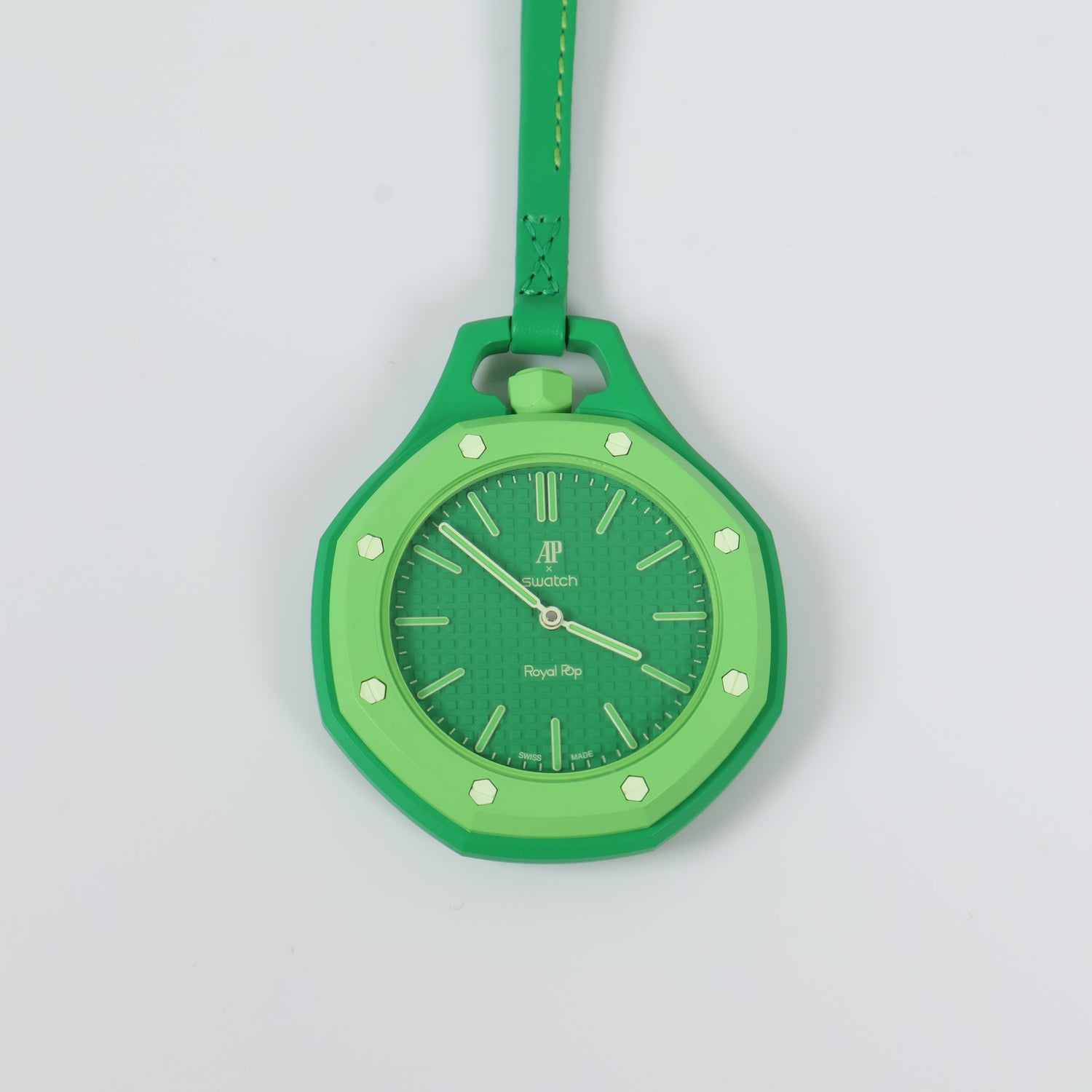 Watch Swatch x Audemars Piguet AP Bioceramic Royal Pop Green Eight Watch /  / 40mm /