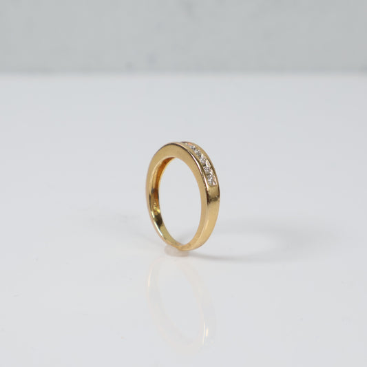 14K YG Fashion Rings / 2.2 gr / 5.5 / Wt Dia