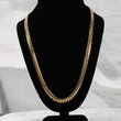 10K 3 Tone  CUBAN LINKS Chain /  /  /
