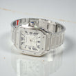 Cartier Santos White Face Watch / 41mm /