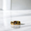 14K Yellow Gold Diamond Fashion Engagement Ring Ct Dia / 7.4gr / Size 10.5