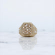 10K YG Diamond Baguette Luxury Rings / 13.6gr / Sz 10 / D-4.50Ct