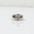 14K WG Diamond Luxury Engagement Ring / 4.5gr / Sz 10 1/4 / Wt Dia