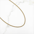 14K YG Micro Cuban Links Chain / 4.94gr / 1.7mm / 18in /