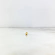 18K YG Diamond Cut Ball Accessory / 0.06gr / 3mm /