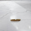 18K Yellow Gold Rope Ring / 1.6gr / Size 5