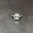 14K White Gold Lab Diamond Emerald Cut Engagement Ring 2.72Ct Lab Dia Vs / 4.99gr / Size 6.5