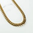10K YG Cuban Links Chain / 418.5gr / 16mm / 24in /