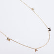 14K YG MAMA Chain / 1.5gr / 1mm / 18in /