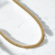 10K YG Cuban Links Chain / 108.22gr / 8.3mm / 24in /