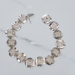 14K WG Diamond Luxury Bracelet / 15.85gr / 12.5mm / 7in / D-1Ct