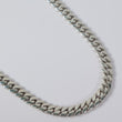 Silver 999 Cuban Links Chain / 145.8gr / 10mm / 22in /