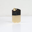 14K YG Military Plate Pendant / 3.9gr / 1.2in /