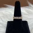 14K Yellow Gold Diamond Luxury Engagement Ring Ct Dia / 4.5gr / Size 9.5