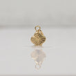18K YG Clover Pendant / 0.37gr / 0.4gr /