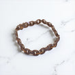 10K Yellow Gold Diamond Luxury Bracelet 2Ct / 12.1gr / 7.8mm / 7in