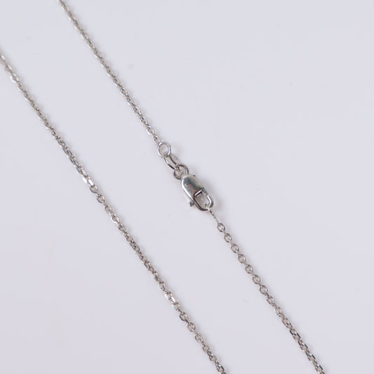 14K Yellow-White Gold Diamond'S Jewelry Set / 3.6gr