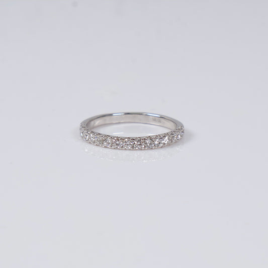 14K WG Lab Diamond Duo Cushion Brilliant With Certificate Engagement Ring / 5gr / Sz 7 / 4.91 CTTW Lab VS / E-F