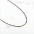 Silver 925 Micro Cuban Links Chain / 25.5gr / 4.1mm / 22in /