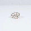 14K WG Diamond Luxury Ring / 6gr / Sz 7.5 / 0.50Ct Dia