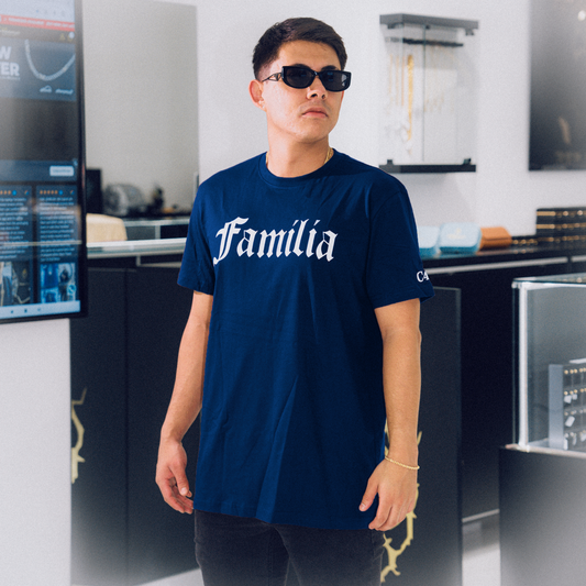 Familia Blue T-Shirt