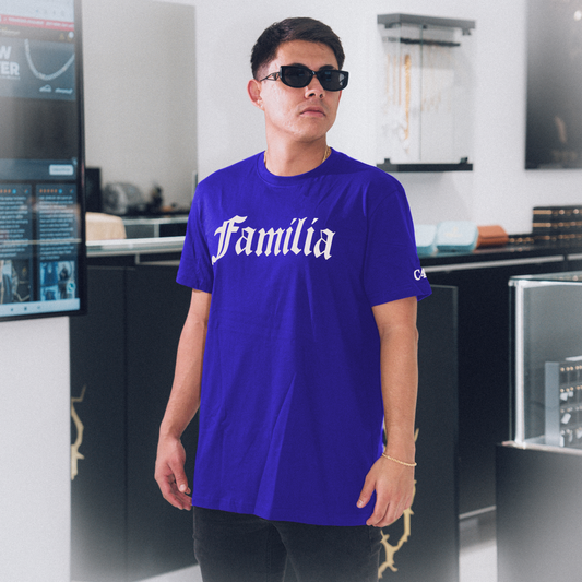 Familia Intense Blue T-Shirt