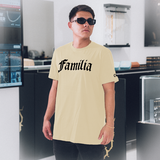 Familia Beige T-Shirt